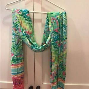 Lilly Pulitzer scarf